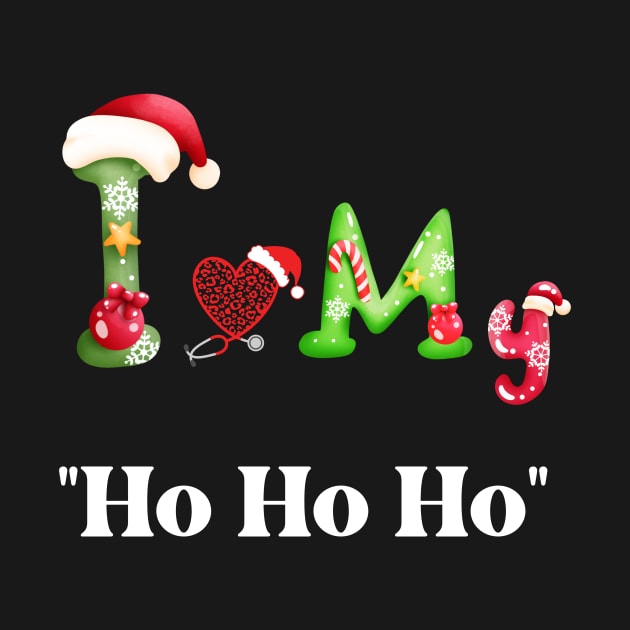 Xmas with "Ho Ho Ho" by Tee Trendz