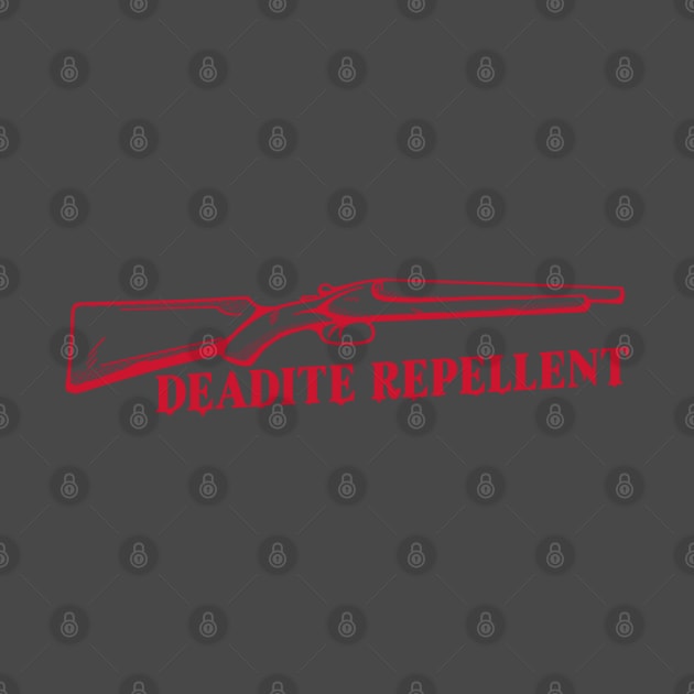 Deadite Repellent by LoudMouthThreads