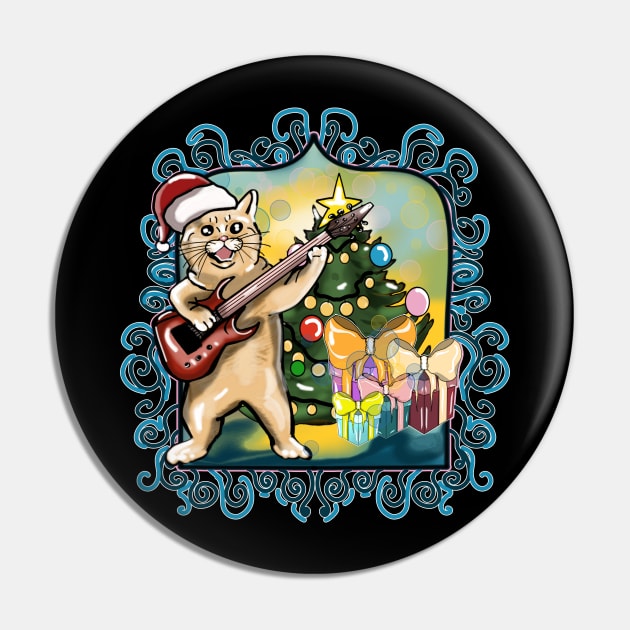 Merry Silly Christmas Pin by Kyradem