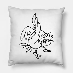 Dancing Chicken Pillow