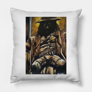 Preacher "Now To Rest" Saint Of Killers portrait (original) Pillow