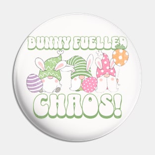 Bunny Fuelled Chaos Pin