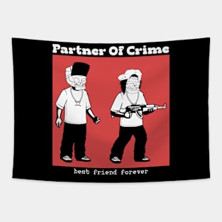 partner in crime Tapestry