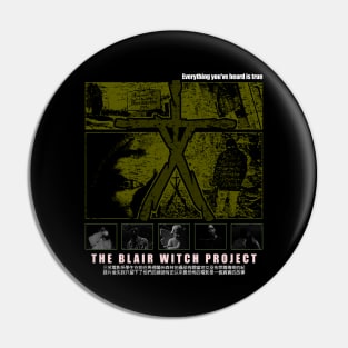 The Blair Witch Project Pin