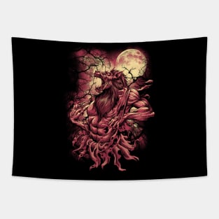 Werewolf Tapestry