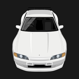 Skyline GTR V Spec R32 Body Kit - White T-Shirt