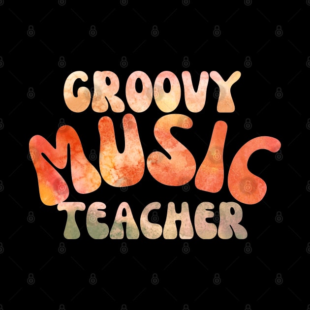 Groovy Music Teacher by Heartsake