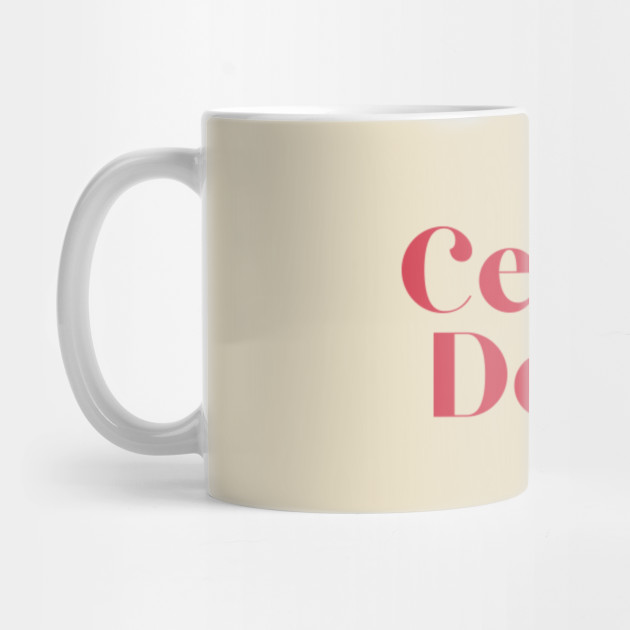 Cellar Door Donnie Darko Beautiful Phrase Donnie Darko Mug