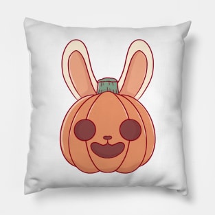 Pumpkin bunny Pillow