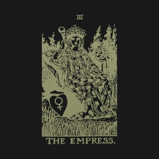 Golden Tarot - The Empress T-Shirt