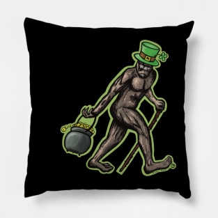 Leprechaun Sasquatch Pillow