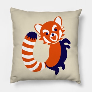 Red Panda Chibi Pillow