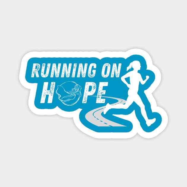 SheHopes Running on HOPE Magnet by SheHopes