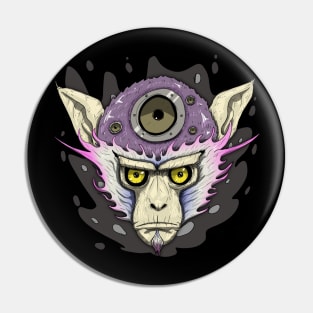 Cosmic Monkey lord Pin