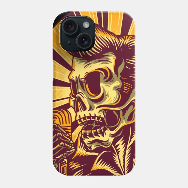 The Spirit Lives On Phone Case by Red Rov