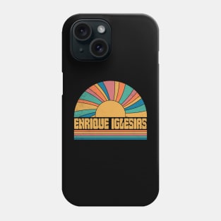 Graphic Iglesias Proud Name Distressed Birthday Retro Style Phone Case