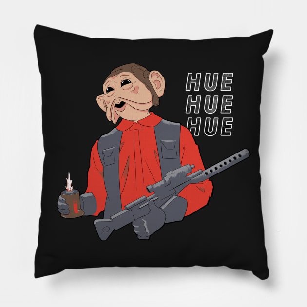 Nien Nunb - Battlefront Version Pillow by BattlefrontUpdates