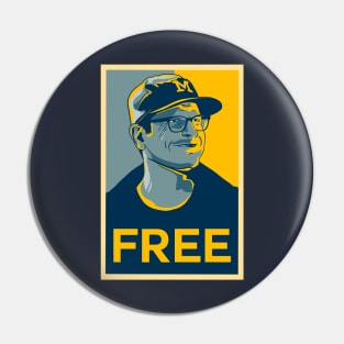 Free harbaugh Pin