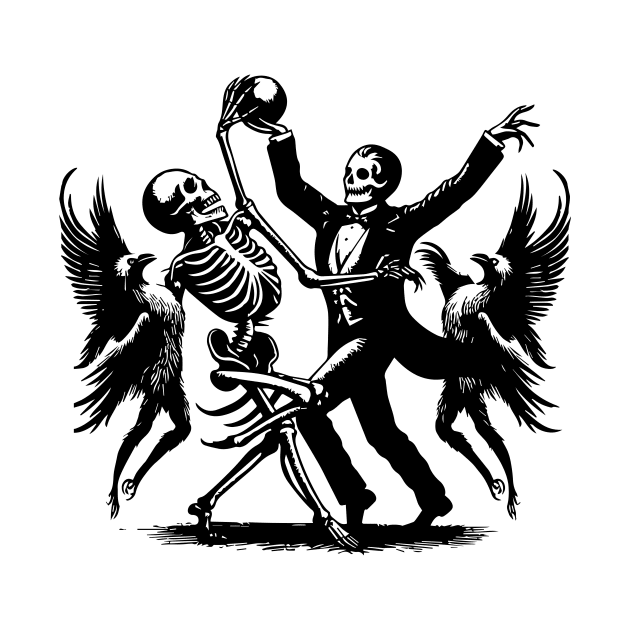 danse macabre by lkn