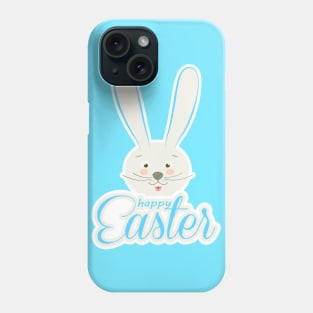 Cute Bunny Ears Happy Easter Egg Hunt Abstract For Boy Phone Case