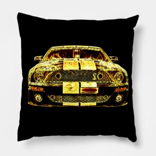 Ford Shelby Mustang Pillow