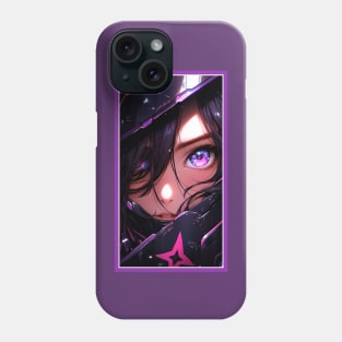 Anime Girl Eye | Quality Anime Artwork | Anime Aesthetic | Manga Anime Art Phone Case