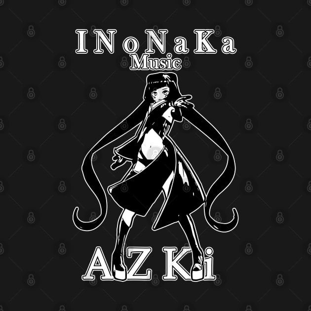 AZKi INNK Music Hololive by TonaPlancarte