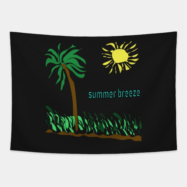 summer breeze Tapestry by katerina-ez