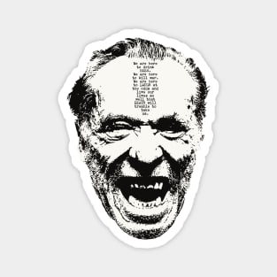 Charles Bukowski Magnet