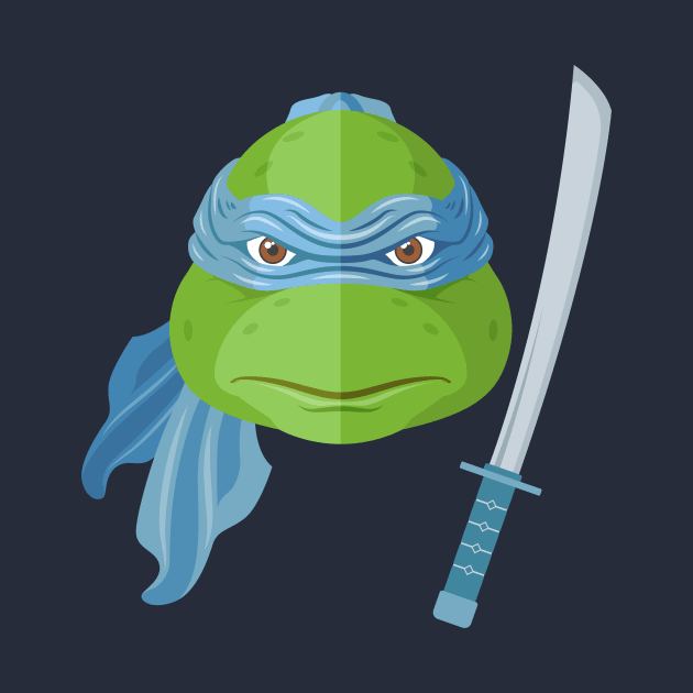 Leonardo by AJIllustrates