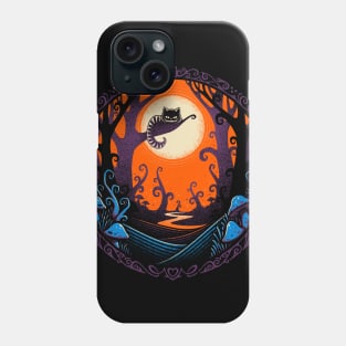 W0ND3RLAND Phone Case