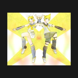 Kagamine Rin and Len T-Shirt