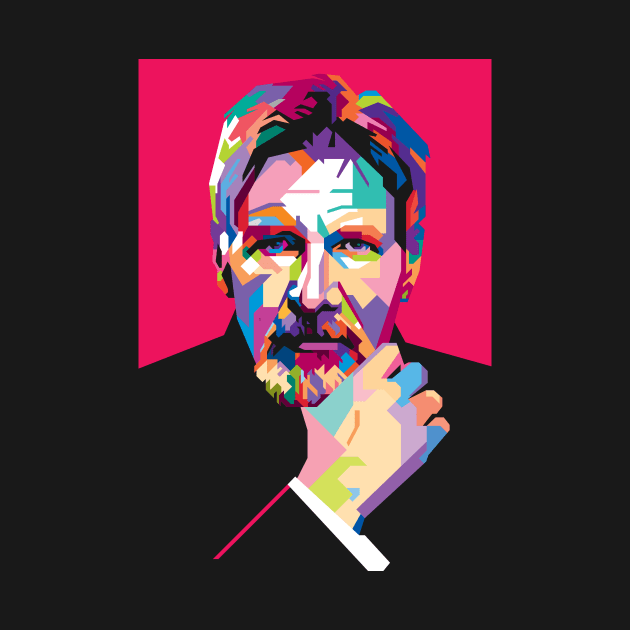 Harrison Ford by difrats