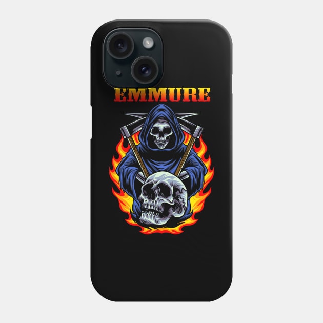 EMMURE BAND Phone Case by MrtimDraws