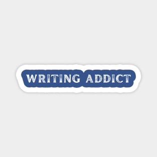 Writing Addict Magnet