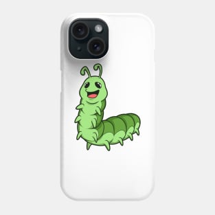 Kawaii caterpilla Phone Case