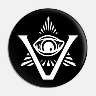 The Secret Organisation Pin
