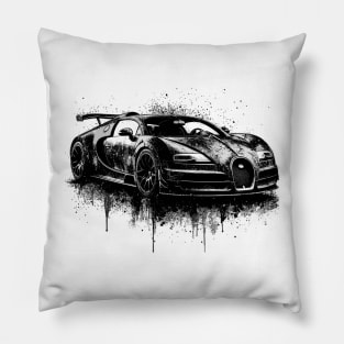 Bugatti Veyron Pillow