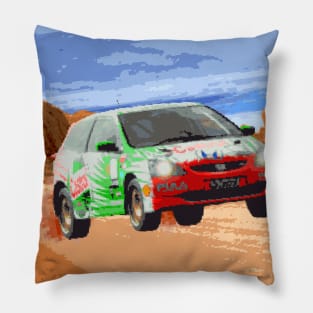 Let's play Super Rally Racing! Pillow