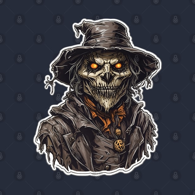 Scarecrow of Horror by Providentfoot