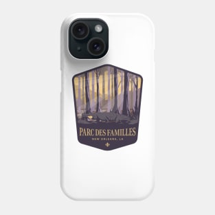 Parc Des Familles Disc Golf Course | New Orleans, LA Phone Case