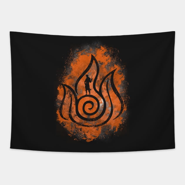 Fire Nation Tapestry by Arinesart