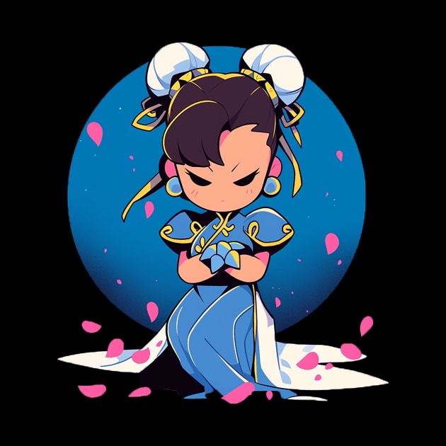 chun li by piratesnow