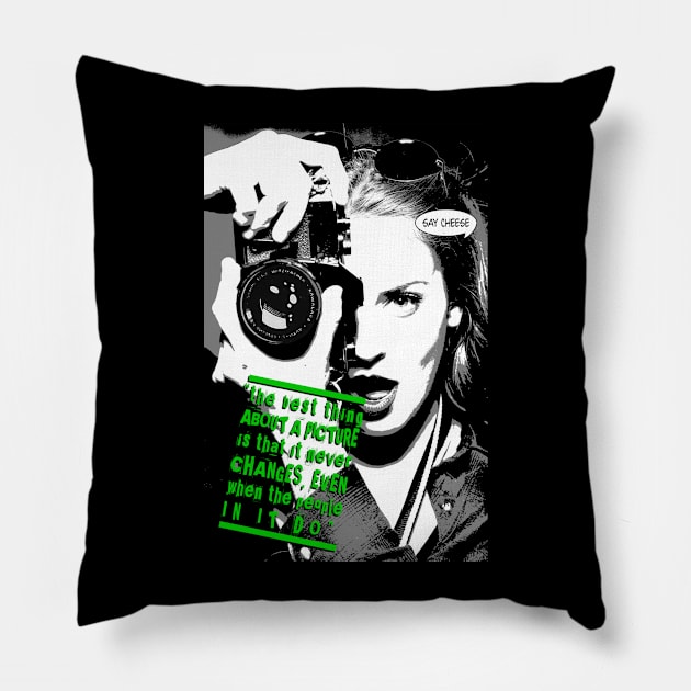 The Best thing about a Picture Pillow by CoverSwipes