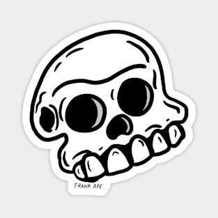 Skull Magnet