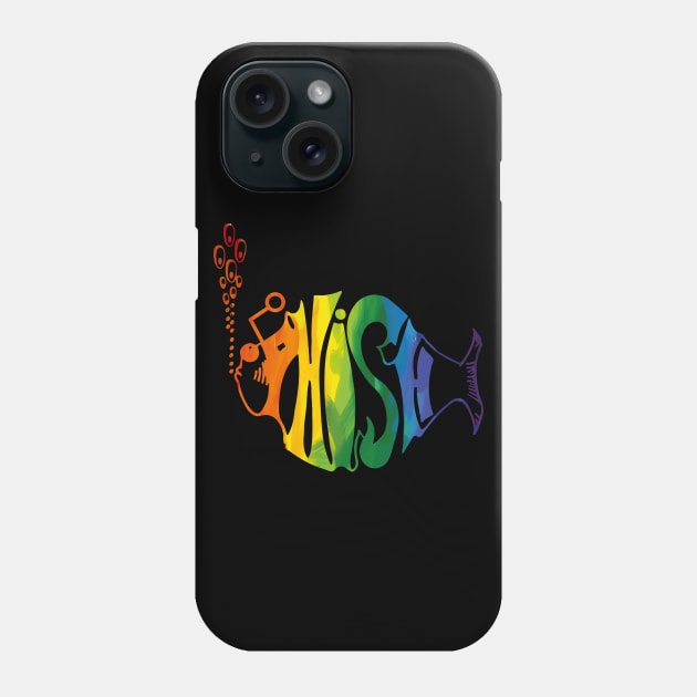 Phish Color Phone Case by phishstore99