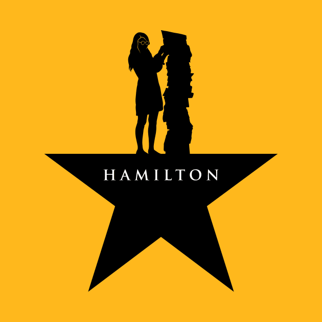 Hamilton (Margaret, that is) by Mousekidoodle