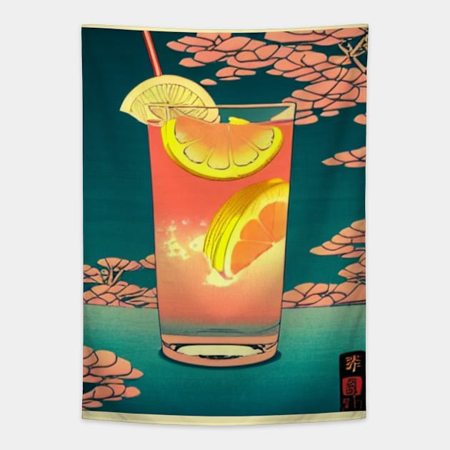 Long Island Iced Tea is My Perfect Summer Drink Tapestry by DaysuCollege