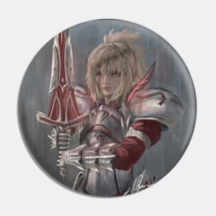 Mordred Saber Pin