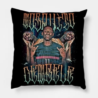 OUSMANE - EL MOSQUITO / RETRO T-Shirt Pillow